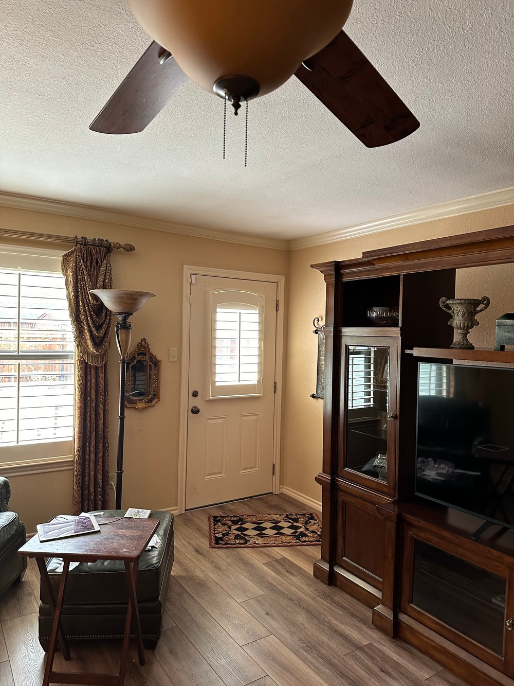 Stunning New Real Wood Plantation Shutters for Our Client on Mesquite Rd in Fort Worth, TX